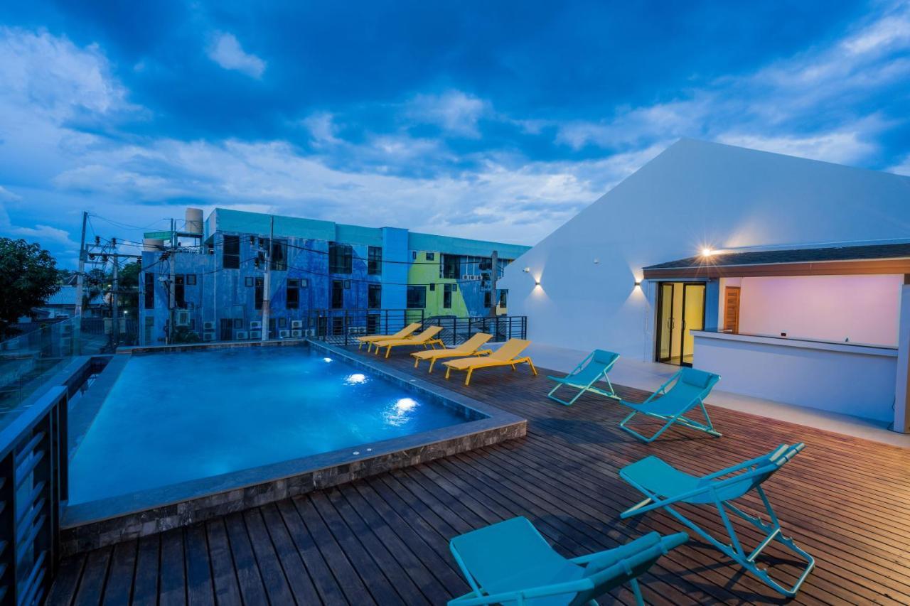 Lek Lek Samui Room X Coffee Bar Bãi biển Chaweng Ngoại thất bức ảnh