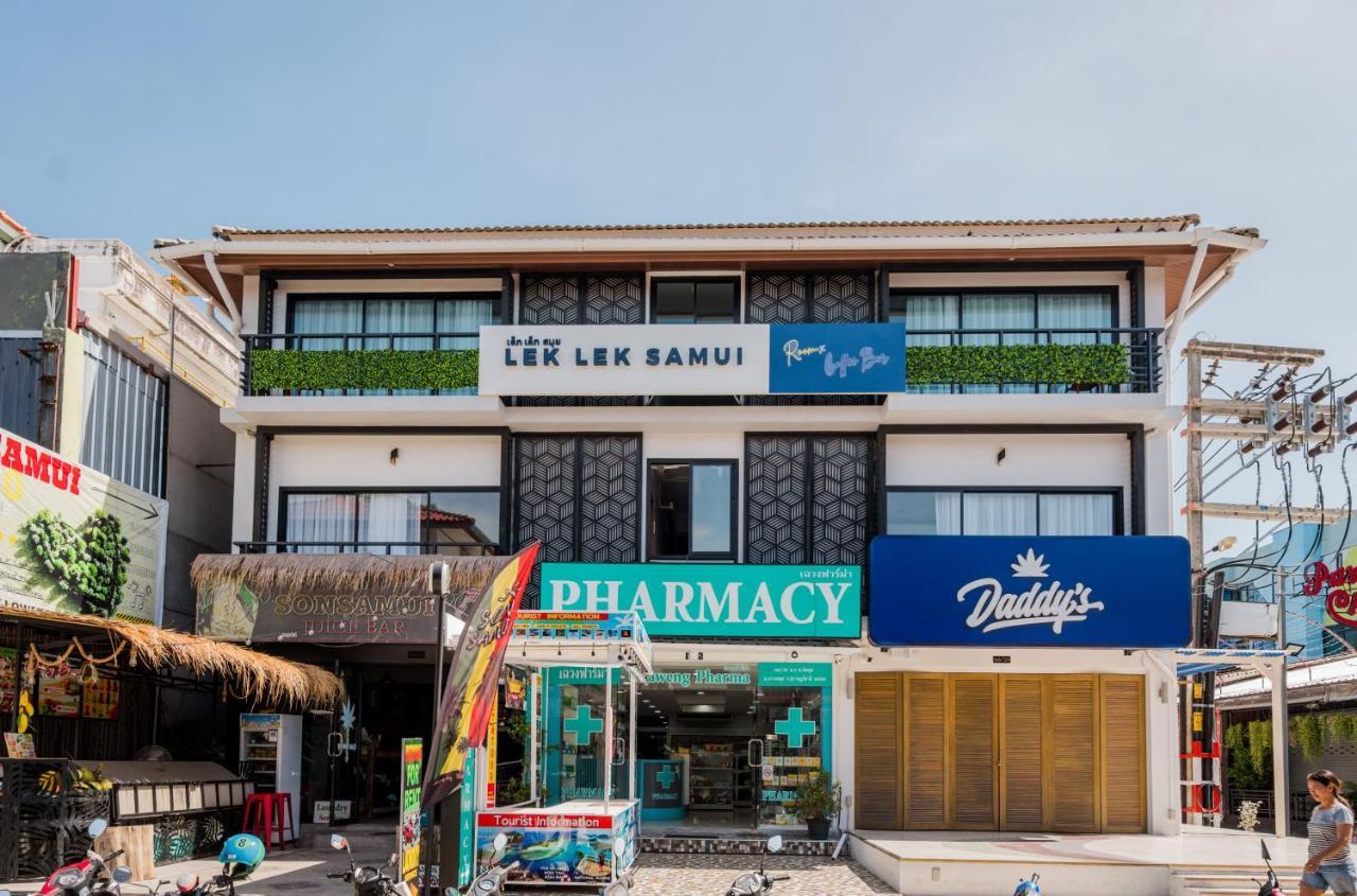 Lek Lek Samui Room X Coffee Bar Bãi biển Chaweng Ngoại thất bức ảnh