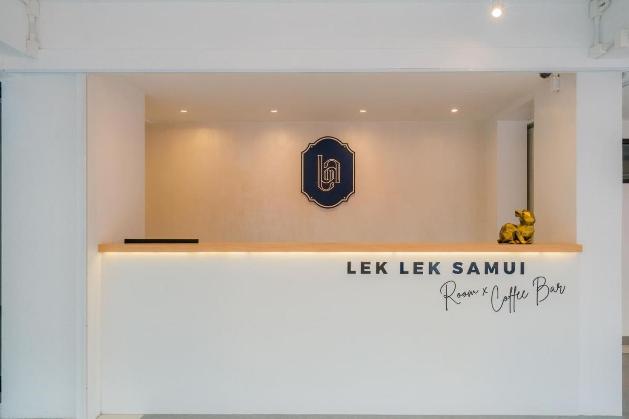 Lek Lek Samui Room X Coffee Bar Bãi biển Chaweng Ngoại thất bức ảnh