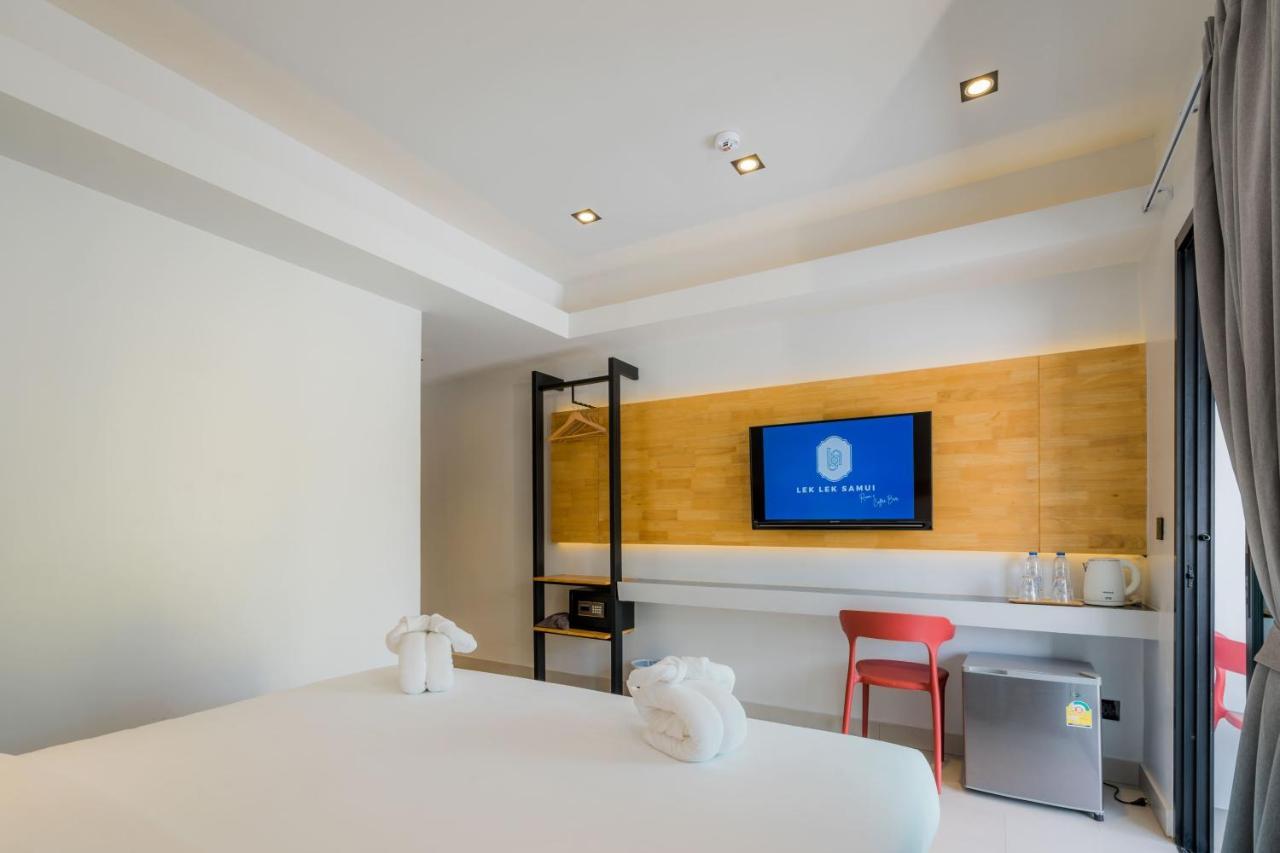 Lek Lek Samui Room X Coffee Bar Bãi biển Chaweng Ngoại thất bức ảnh
