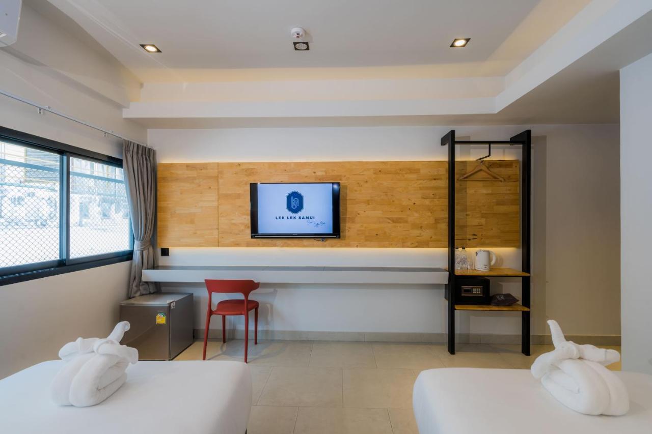 Lek Lek Samui Room X Coffee Bar Bãi biển Chaweng Ngoại thất bức ảnh
