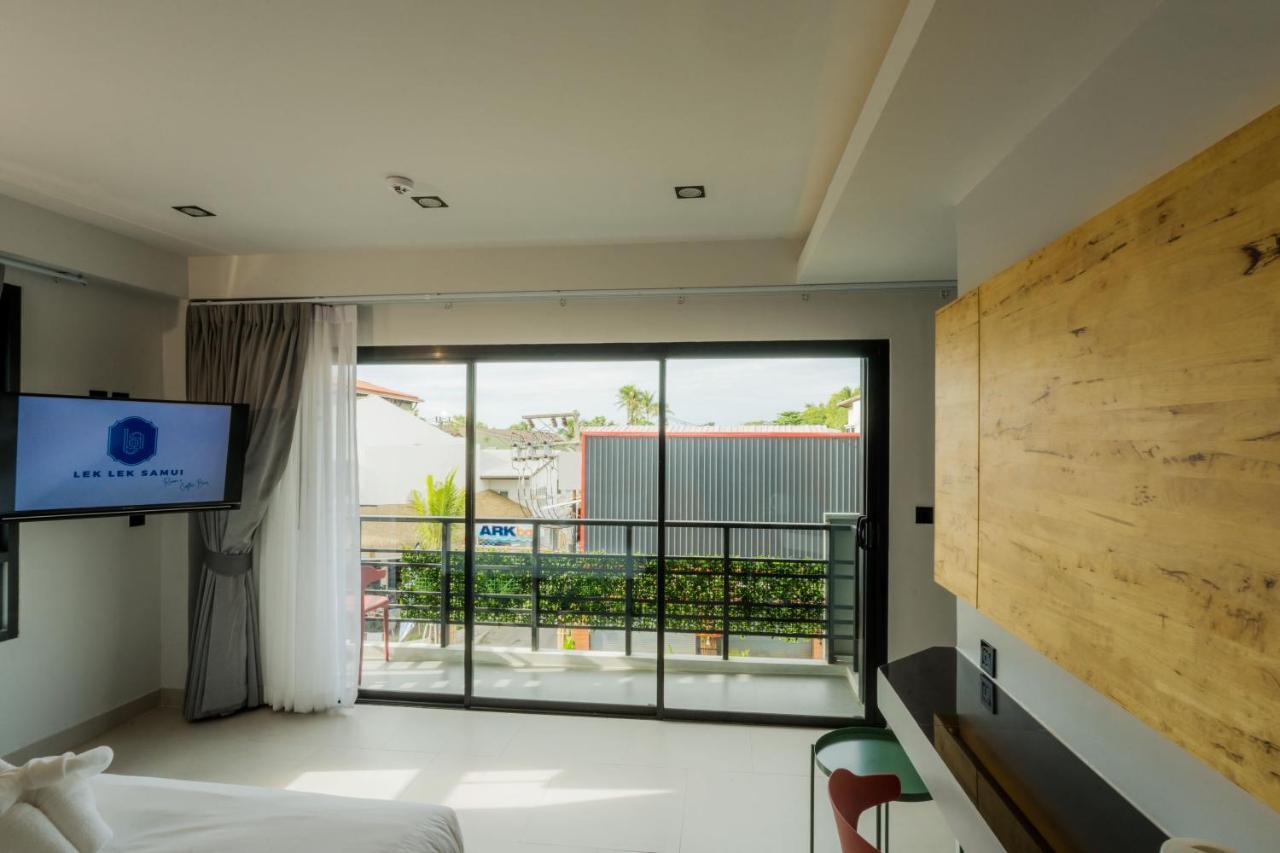 Lek Lek Samui Room X Coffee Bar Bãi biển Chaweng Ngoại thất bức ảnh