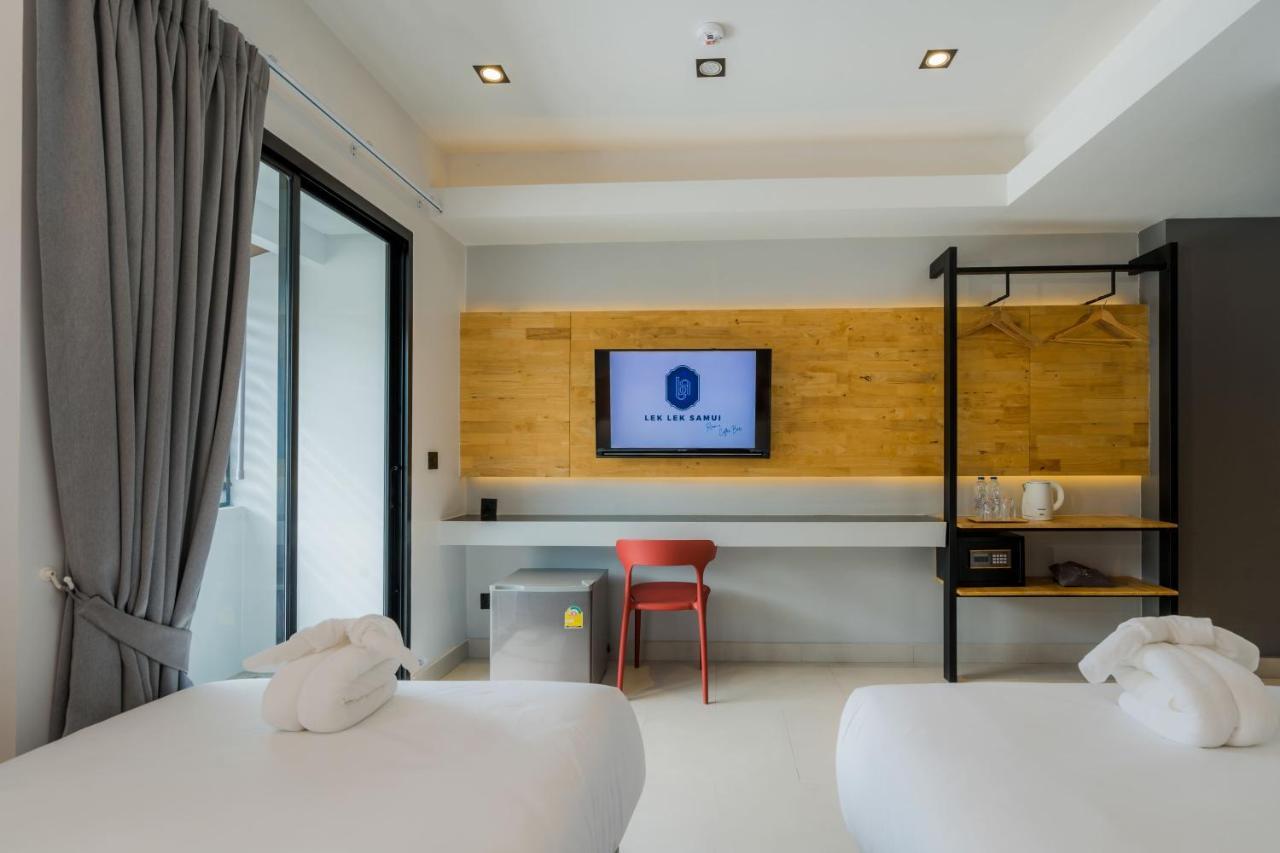 Lek Lek Samui Room X Coffee Bar Bãi biển Chaweng Ngoại thất bức ảnh