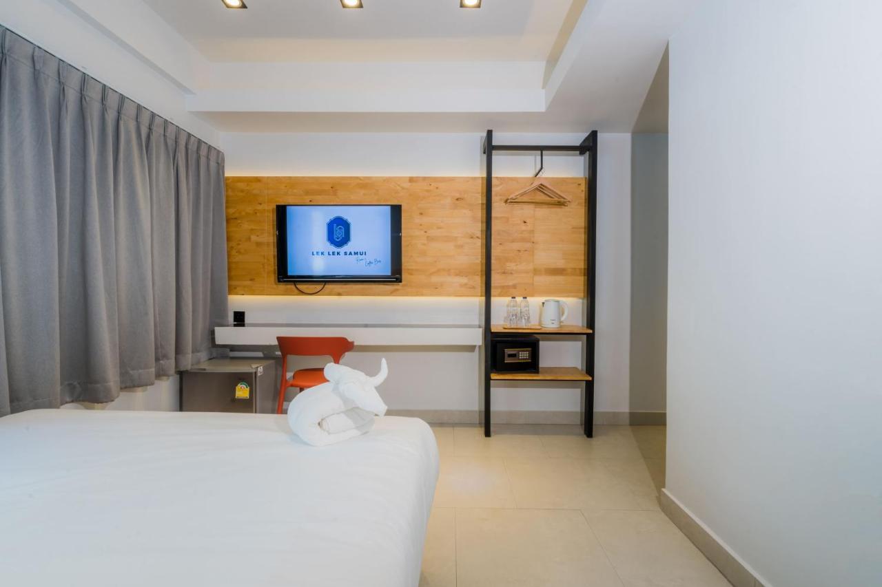 Lek Lek Samui Room X Coffee Bar Bãi biển Chaweng Ngoại thất bức ảnh