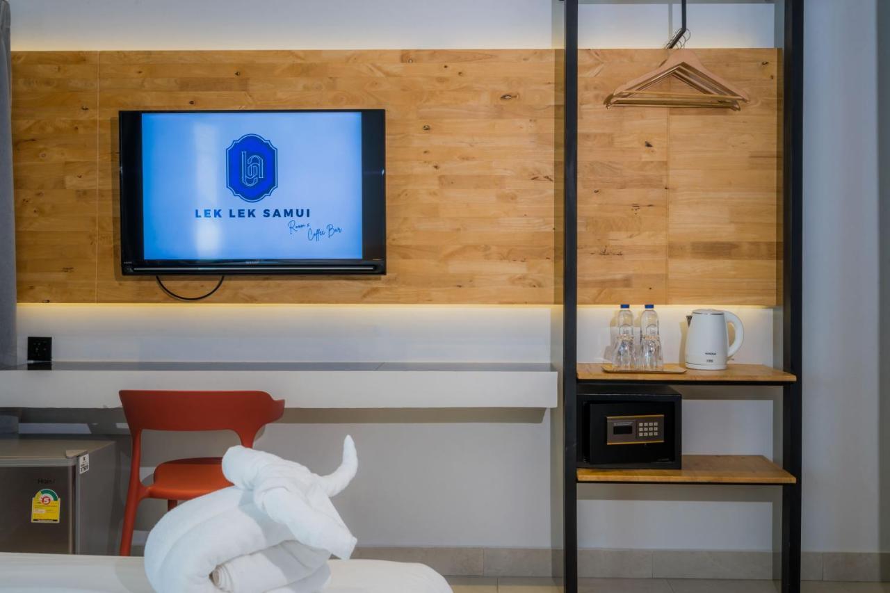 Lek Lek Samui Room X Coffee Bar Bãi biển Chaweng Ngoại thất bức ảnh