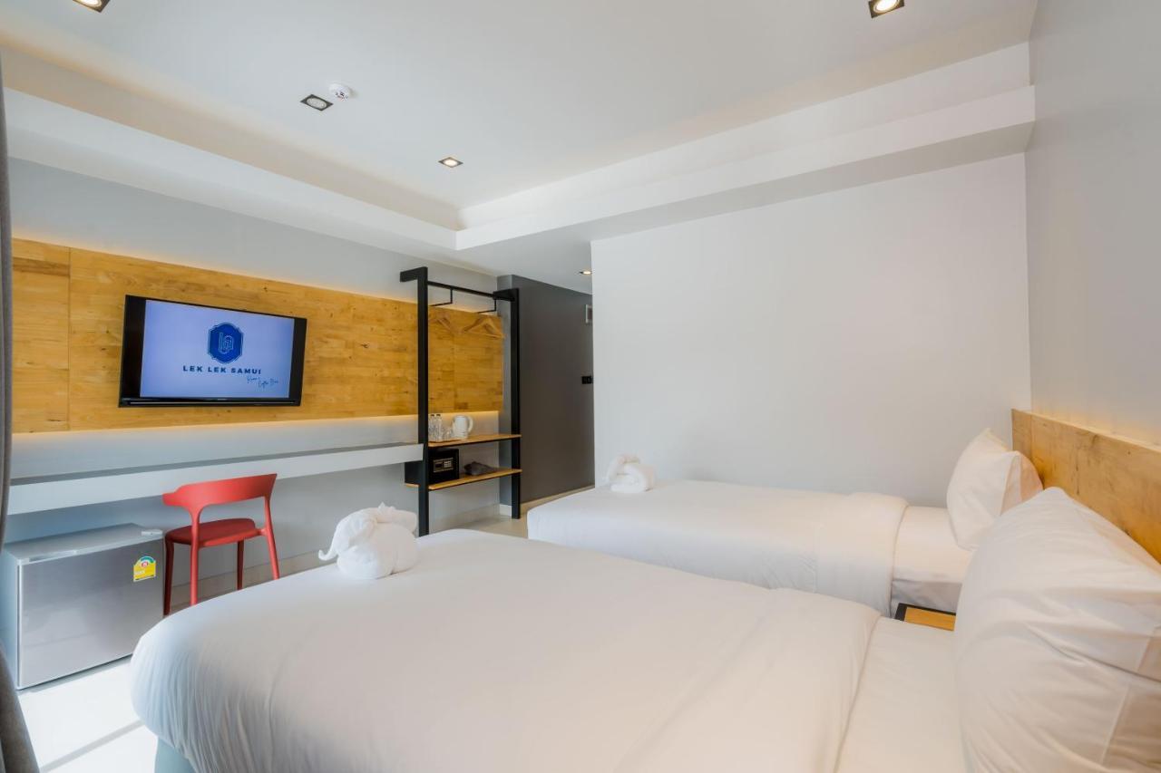Lek Lek Samui Room X Coffee Bar Bãi biển Chaweng Ngoại thất bức ảnh