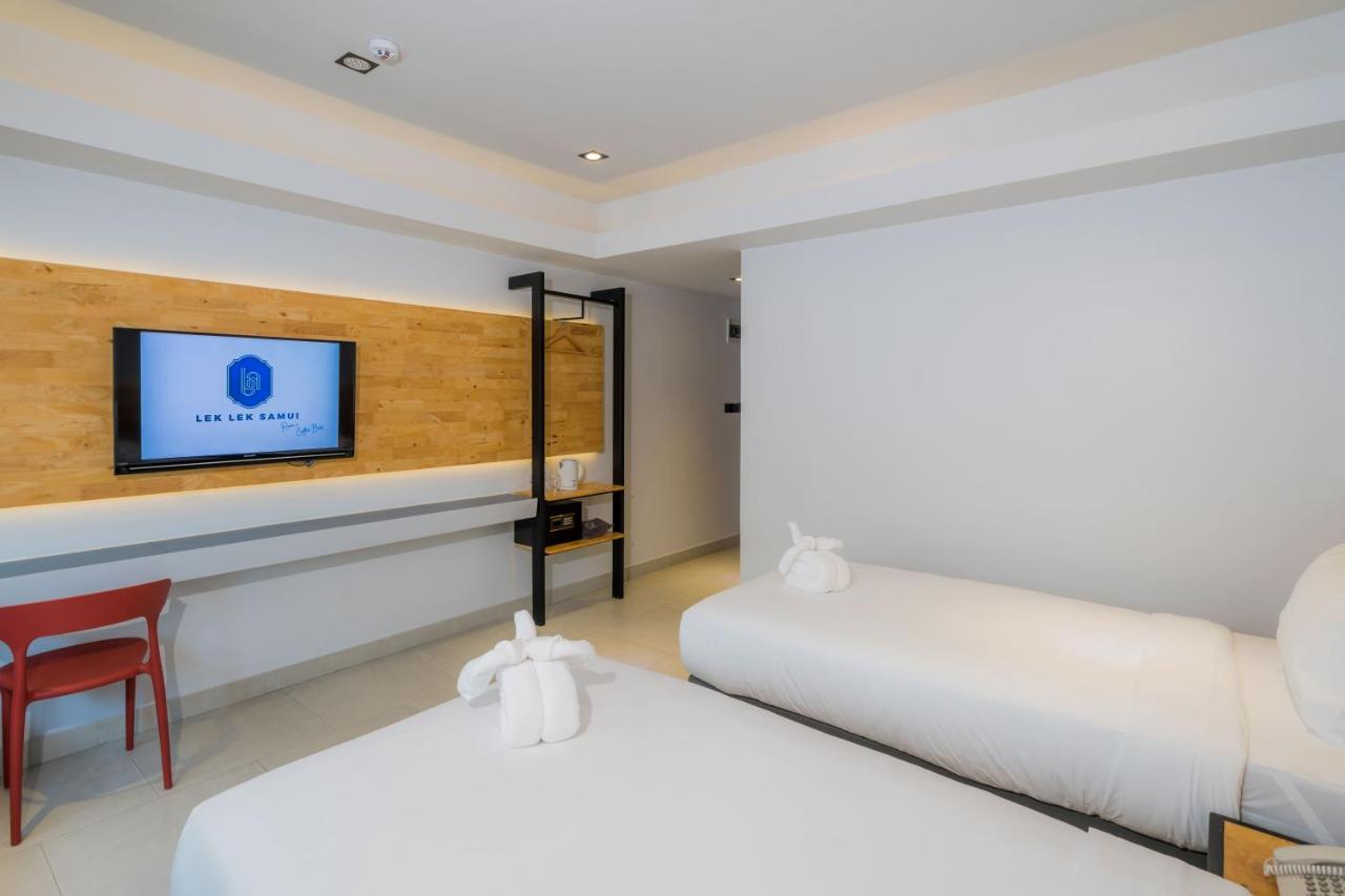 Lek Lek Samui Room X Coffee Bar Bãi biển Chaweng Ngoại thất bức ảnh