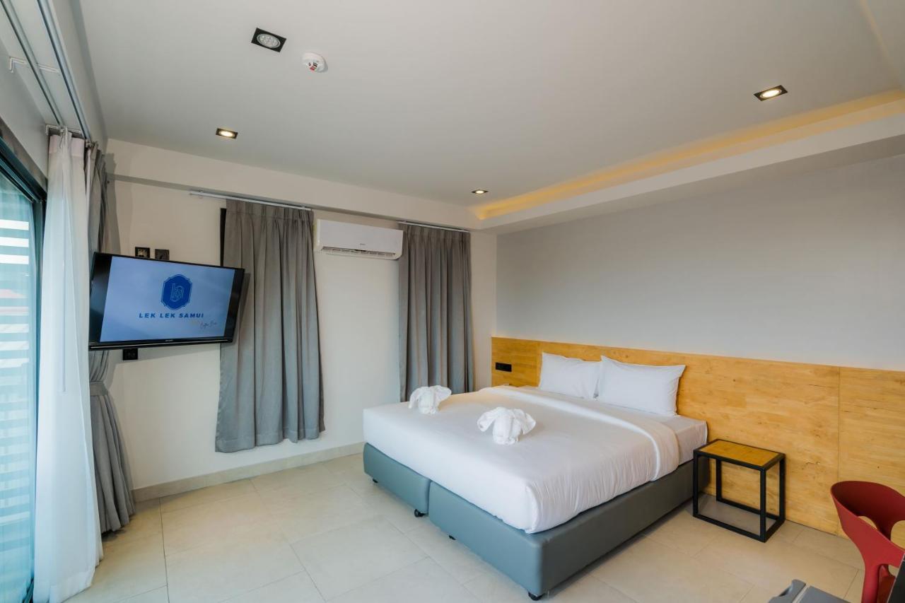 Lek Lek Samui Room X Coffee Bar Bãi biển Chaweng Ngoại thất bức ảnh