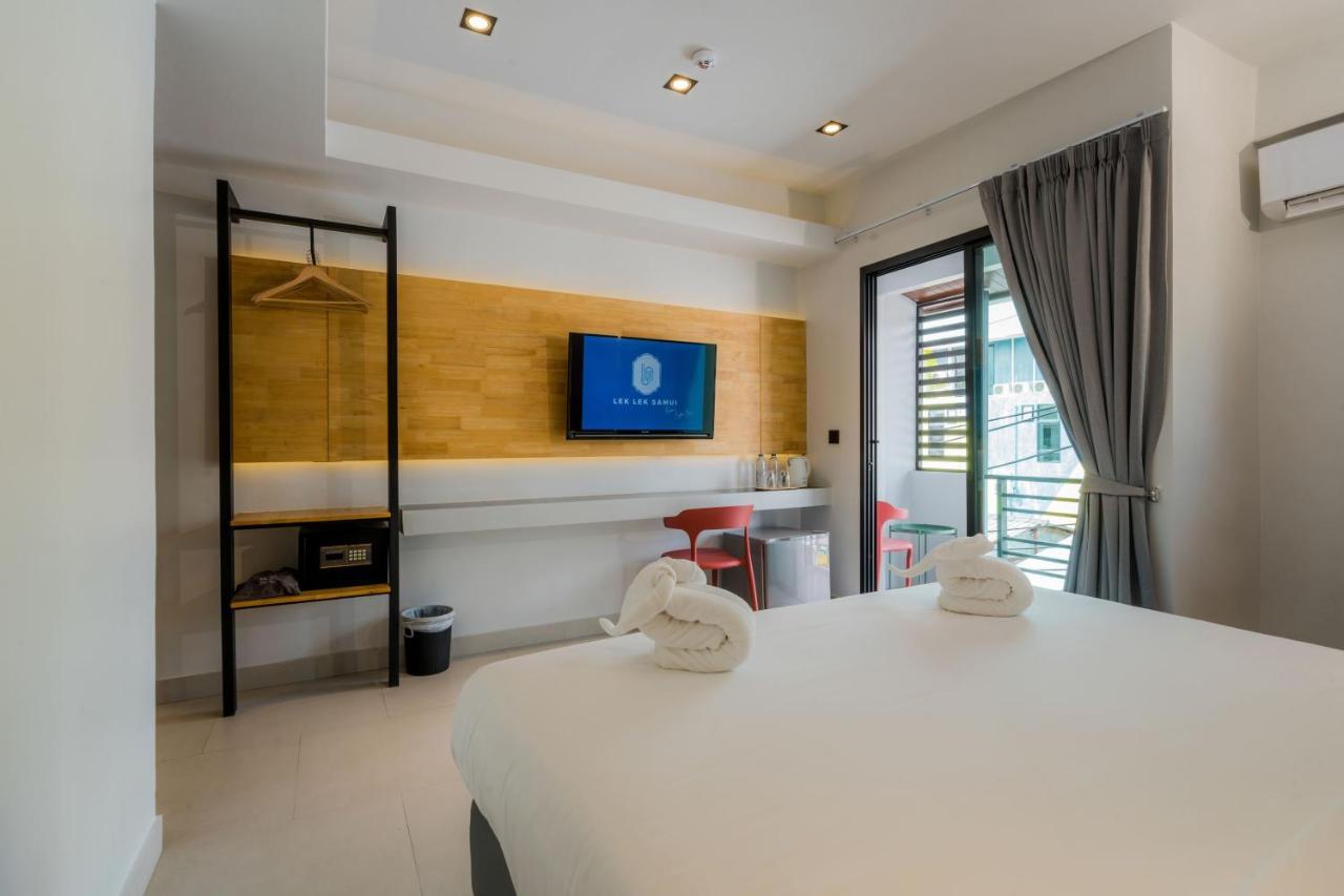 Lek Lek Samui Room X Coffee Bar Bãi biển Chaweng Ngoại thất bức ảnh